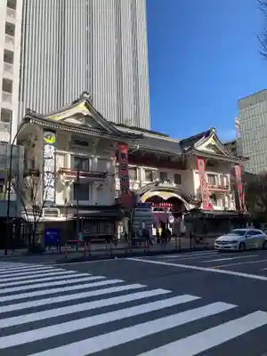 歌舞伎稲荷神社のその他建物