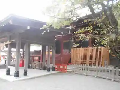 鶴岡八幡宮の本殿・本堂