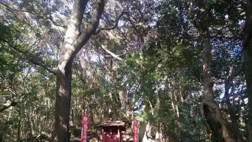 稲荷神社のその他建物