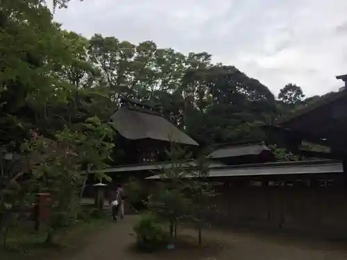 大洗磯前神社の本殿・本堂