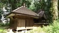 香取神社の本殿