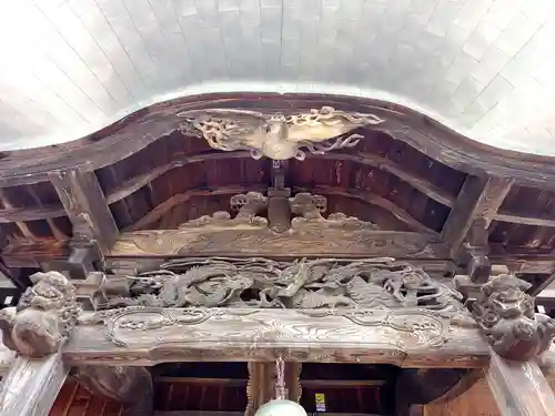 大鏑神社の芸術