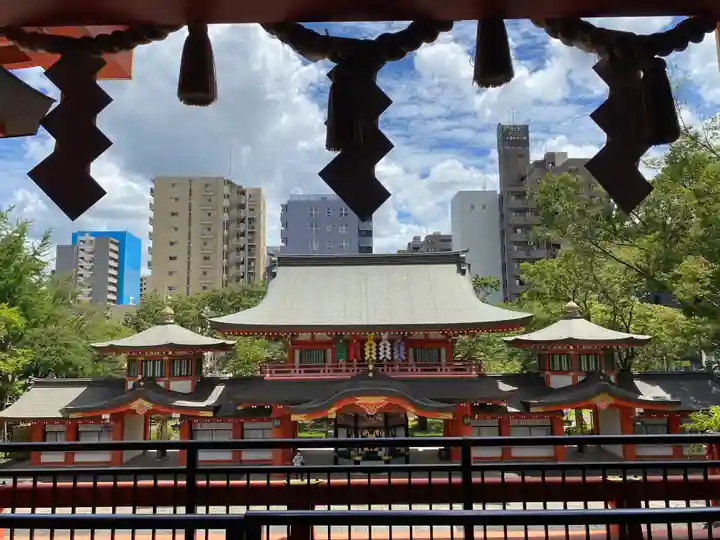 千葉神社(千葉県)