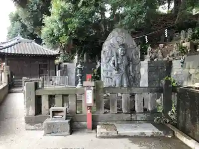 瀧泉寺(目黒不動尊)の仏像