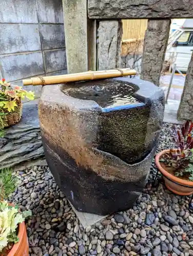 飯倉熊野神社の庭園