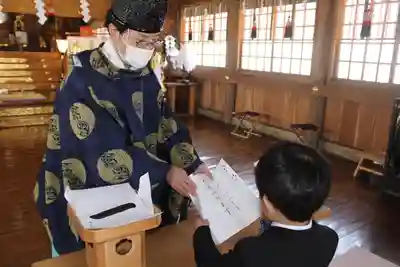 釧路一之宮 厳島神社のお祭り
