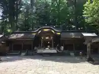 諏訪大社の本殿・本堂