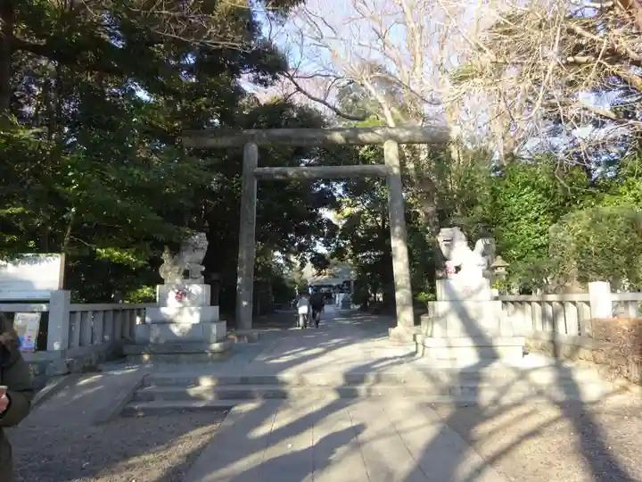 前鳥神社の末社・摂社