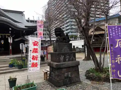 磐井神社の狛犬