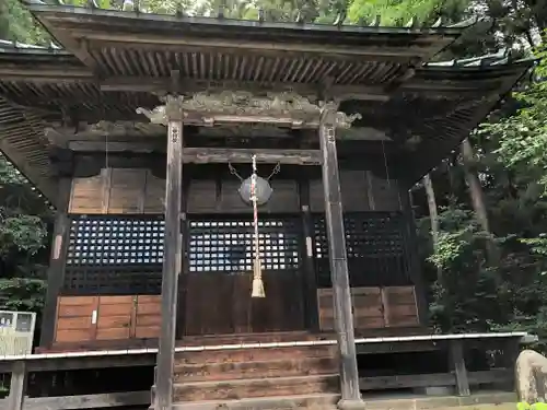 円通寺の本殿