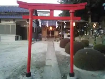 内牧鷲香取神社の鳥居