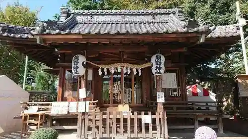 川越熊野神社の本殿