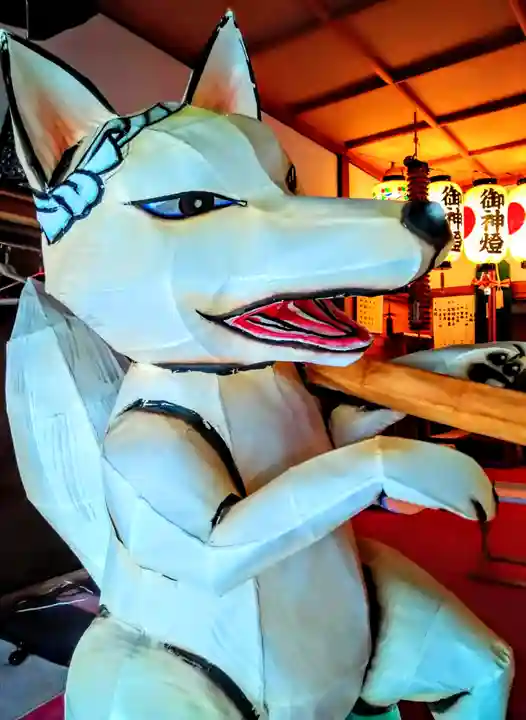 沖館稲荷神社(青森県)