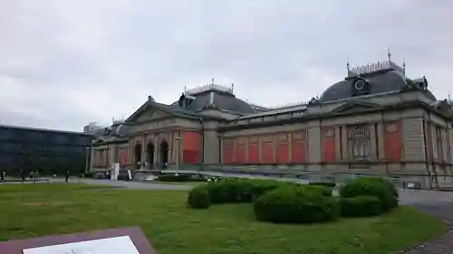 豊国神社の周辺