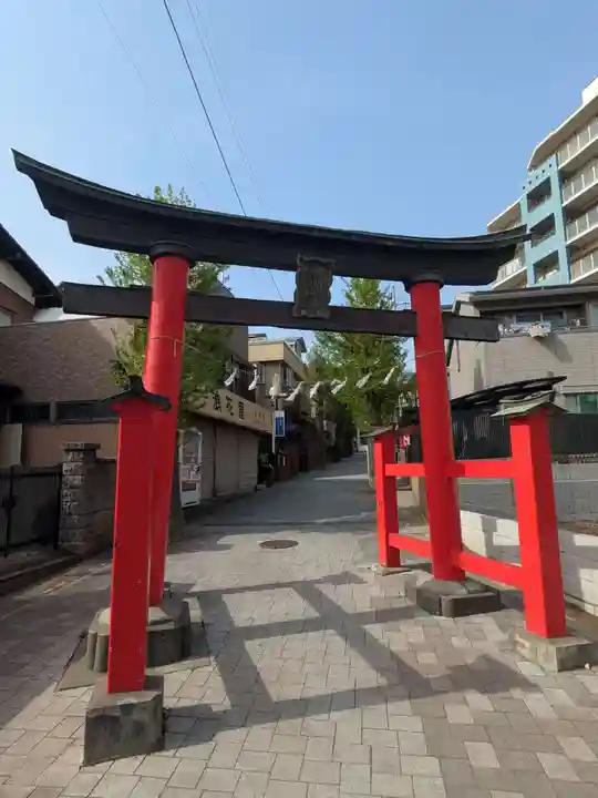 鳩ヶ谷氷川神社(埼玉県)