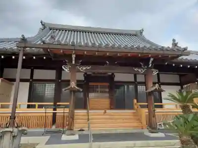 願故寺の本殿・本堂