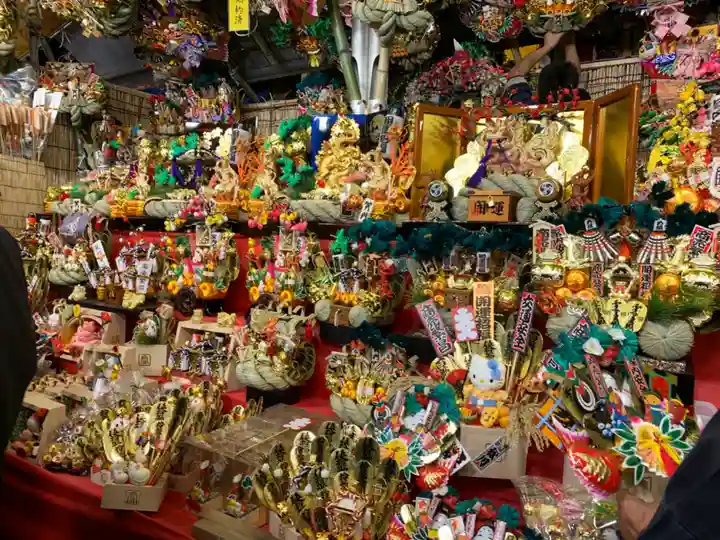 花園神社のお祭り