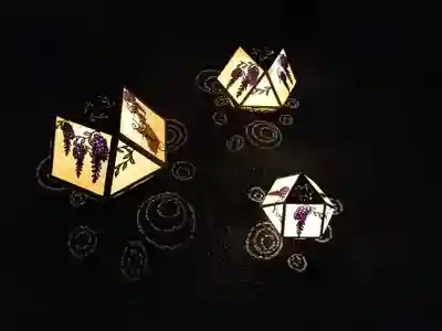 阿智神社の芸術