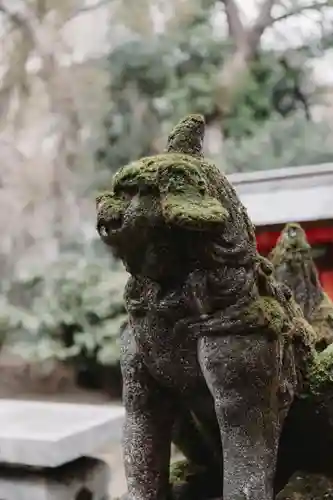 住吉神社の狛犬