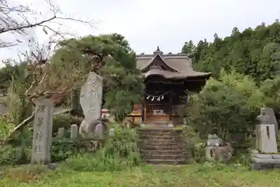 別雷神社の本殿・本堂