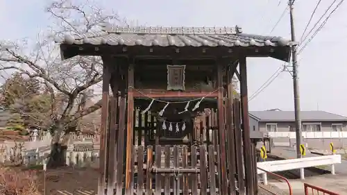 人丸神社（小中町）の本殿・本堂