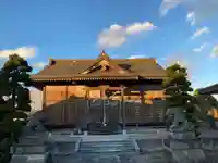 三箇神社の本殿・本堂