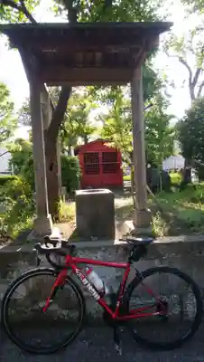 安井大市稲荷神社(東京都)