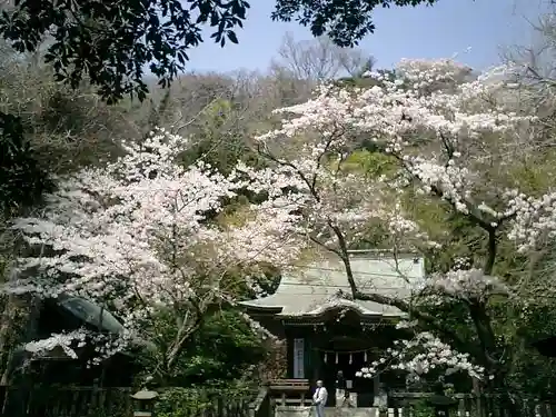 御霊神社の景色