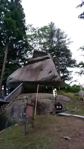 櫻山神社の本殿