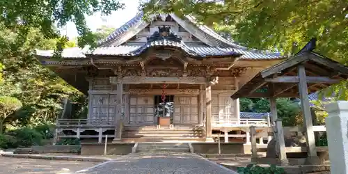 照明寺の本殿