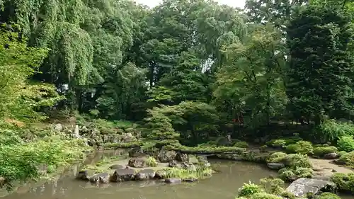 恵林寺の庭園