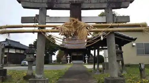 香取神社の鳥居