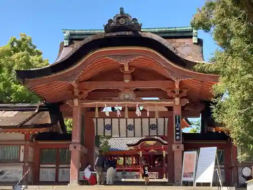 石清水八幡宮の山門