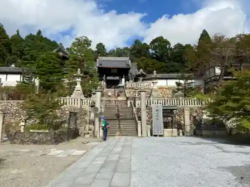柳谷観音　楊谷寺のその他建物