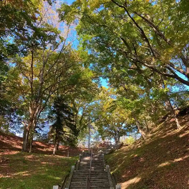 義經神社のその他建物