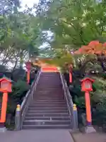穴八幡宮のその他建物