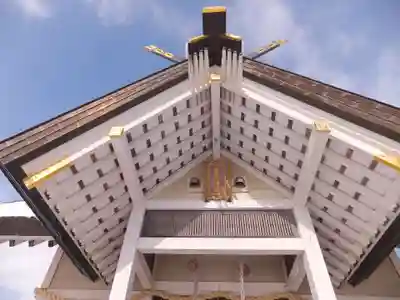 豊幌神社の本殿・本堂