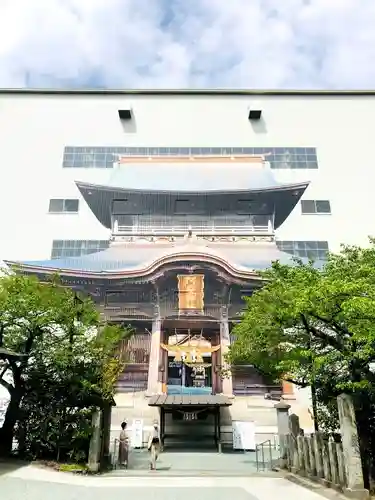 阿蘇神社の山門