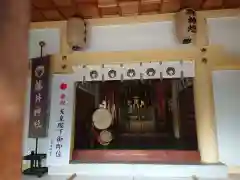 藤井神社（追分藤井神社）の本殿