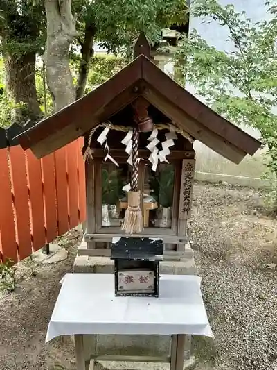 源九郎稲荷神社の本殿