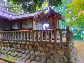 八劔社(赤池町)の本殿・本堂