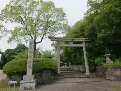 豊藤稲荷神社の鳥居