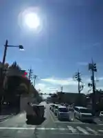 赤猪岩神社の周辺