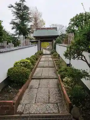 眞浄院の山門・神門