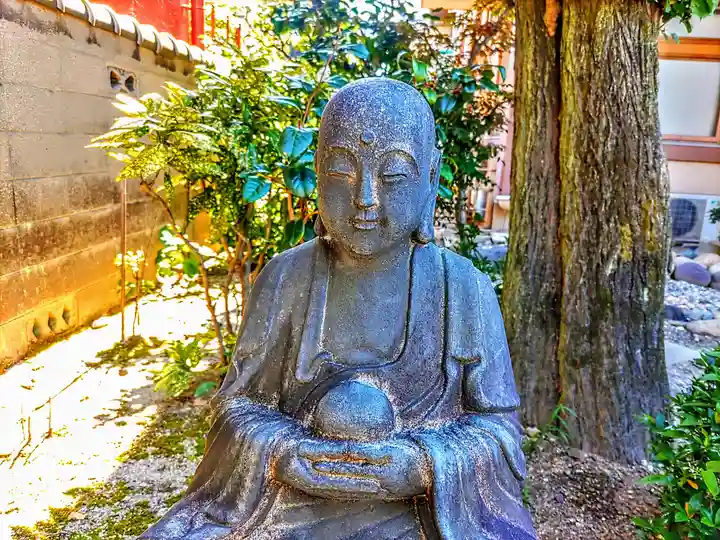 清雲寺の地蔵