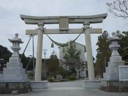 須須神社の鳥居