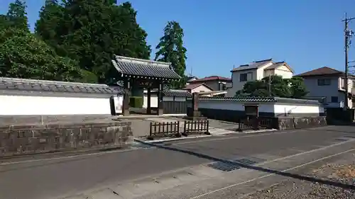 本覚寺の山門・神門