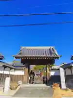 随応院(不遠寺隨應院)の山門・神門