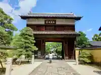 崇福寺の山門・神門