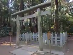 鹿島神宮の末社